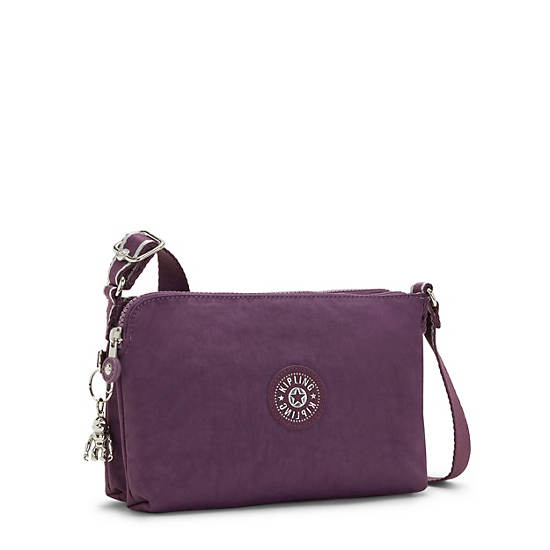 Kipling Boyd Crossbodytassen Paars | België 2124YX